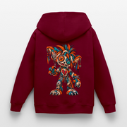 SCRAP JACK – Kinder Hoodie - Bordeaux