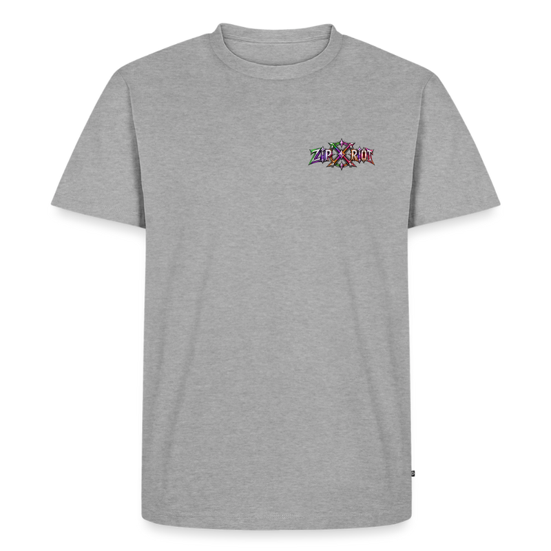 FUZZBALL GREMMY – Herren Premium T-Shirt - Grau meliert