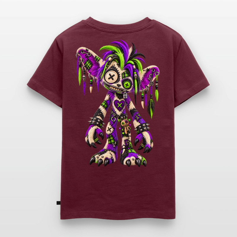VOODOO VINNIE – Kinder Premium T-Shirt - Burgunderrot