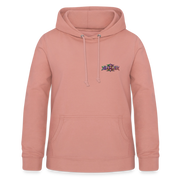 VOODOO VINNIE – Damen Hoodie - Altrosa