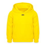 VELVET VEX – Kinder Hoodie - Gelb