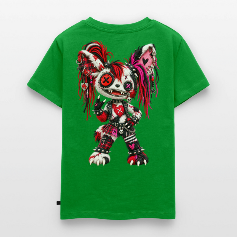 MOSH MOLLY – Kinder Premium T-Shirt - Grün