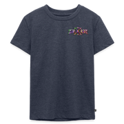 VOODOO VINNIE – Kinder Premium T-Shirt - Jeansblau 