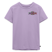STATIC SPIKE – Kinder Premium T-Shirt - Lavendel