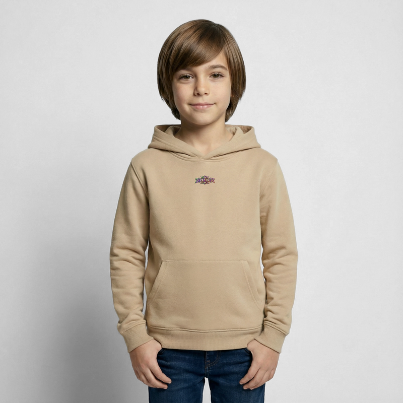 RIOT ROXIE – Kinder Hoodie - Sand