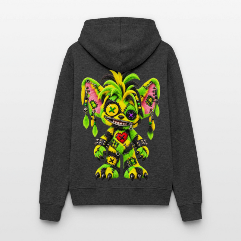 FUZZBALL GREMMY – Damen Hoodie - Anthrazit