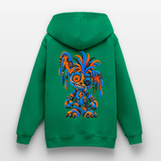 STATIC SPIKE – Teenie Hoodie - Kelly Green