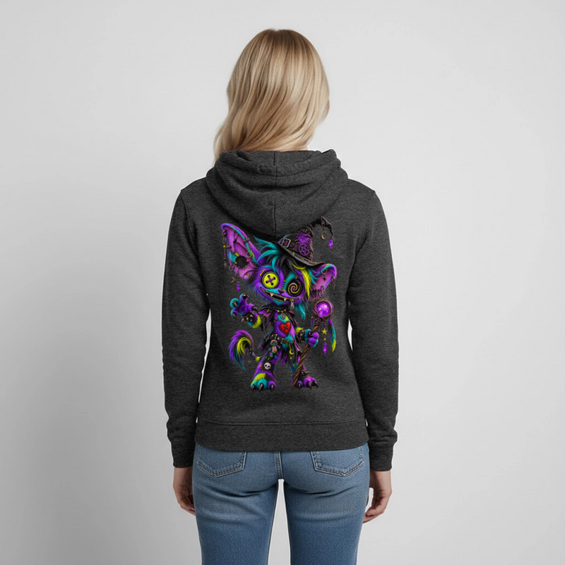 HEXIE HAZE – Damen Hoodie - Anthrazit
