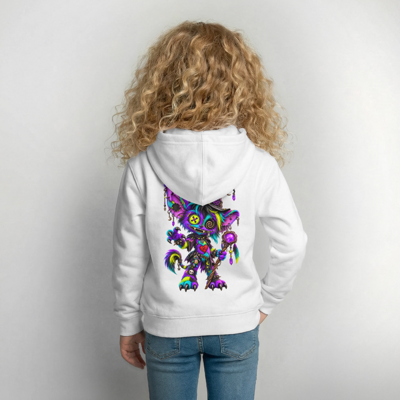 HEXIE HAZE – SPELLBOUND | Kinder Premium Hoodie - Weiß
