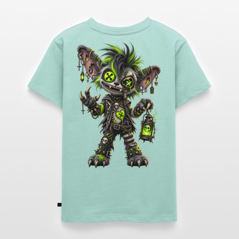GRAVEYARD GIZZ – Kinder Premium T-Shirt - Mint 