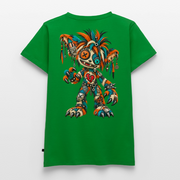 SCRAP JACK – Damen Premium T-Shirt - Grün