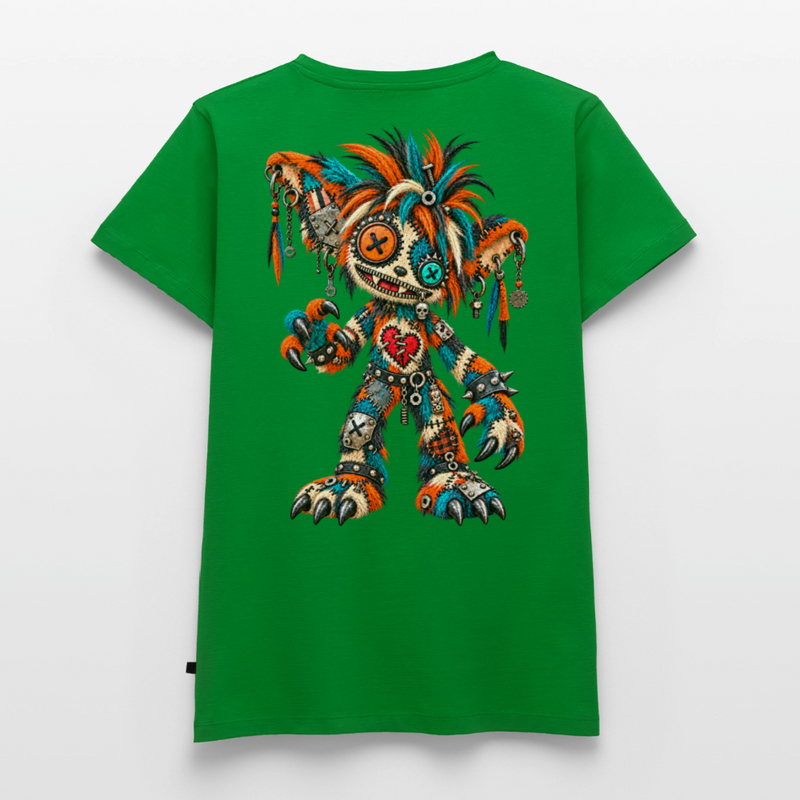 SCRAP JACK – Damen Premium T-Shirt - Grün