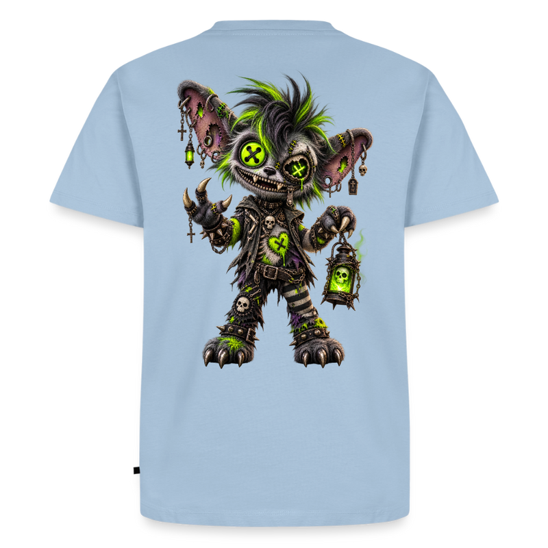 GRAVEYARD GIZZ – Herren Premium T-Shirt - Hellblau