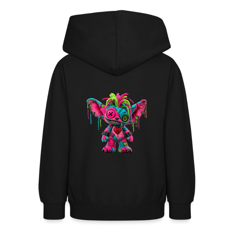 RIOT ROXIE – Teenie Hoodie - Schwarz