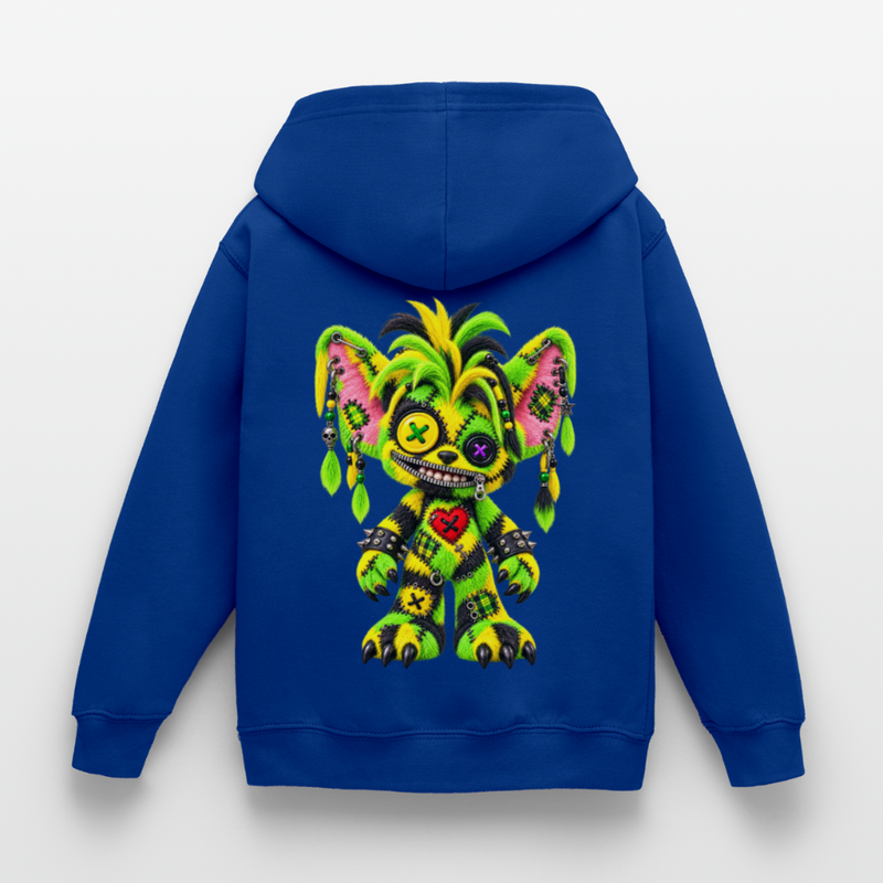 FUZZBALL GREMMY – Kinder Hoodie - Royalblau