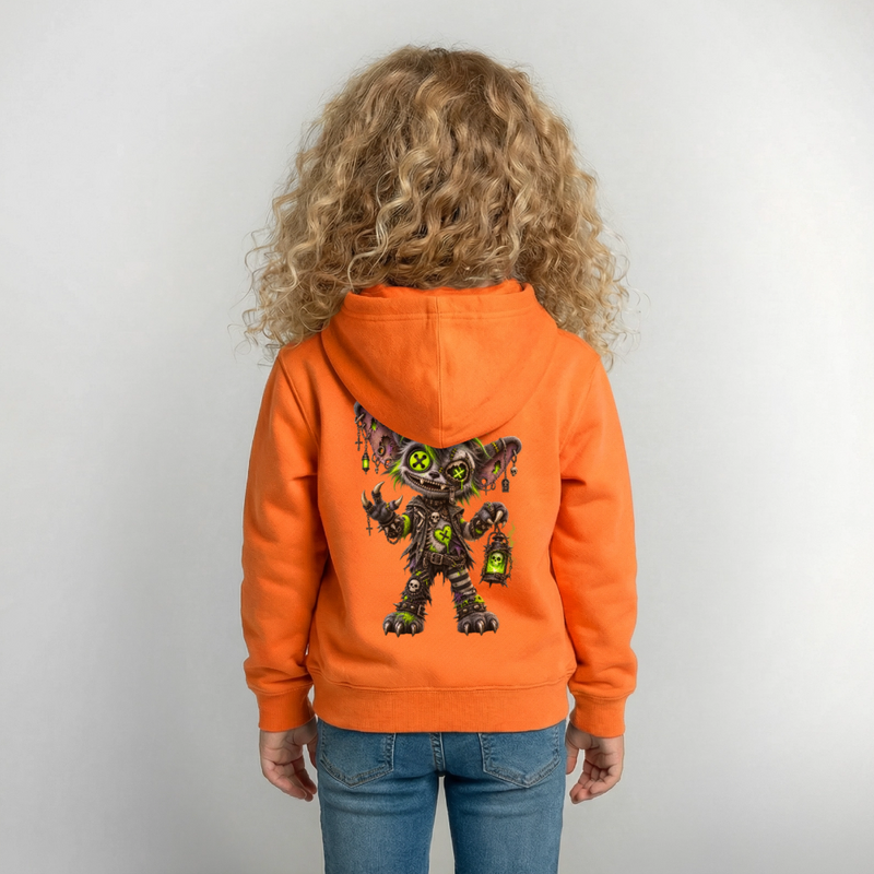GRAVEYARD GIZZ – Kinder Hoodie - Orange