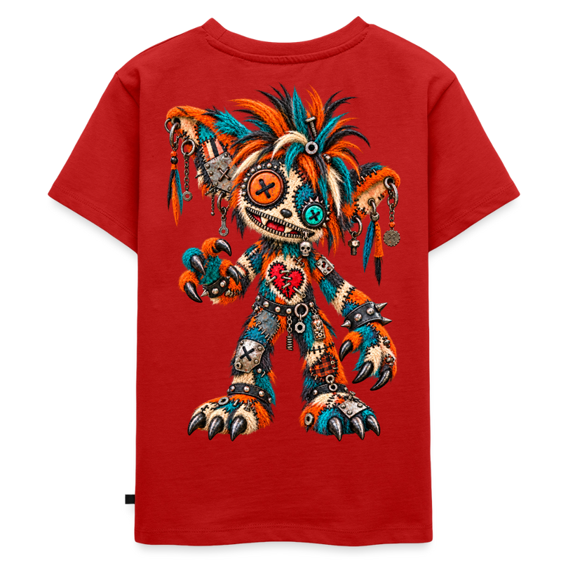SCRAP JACK – Kinder Premium T-Shirt - Rot