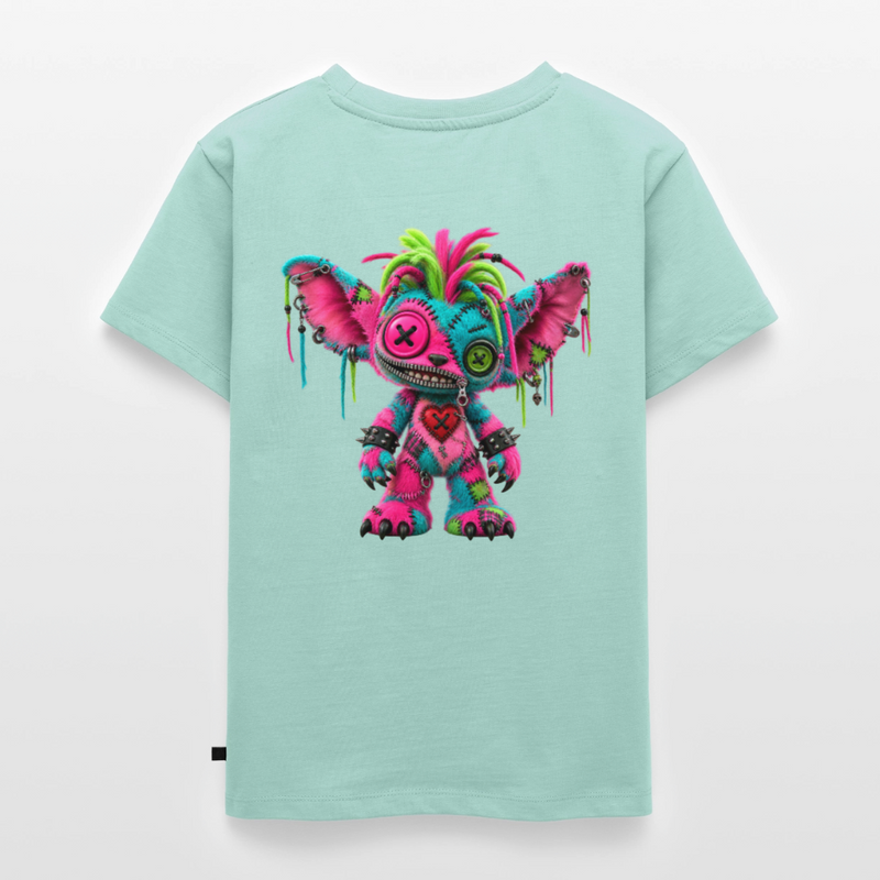 RIOT ROXIE – Kinder Premium T-Shirt - Mint 