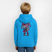 VELVET VEX – Teenie Hoodie - Meeresblau
