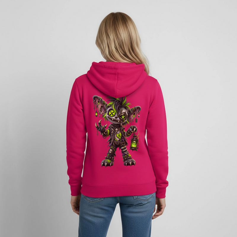 GRAVEYARD GIZZ – Damen Hoodie - dunkles Pink