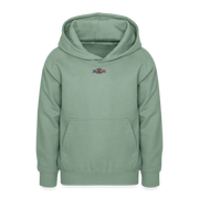 STATIC SPIKE – Teenie Hoodie - Graugrün