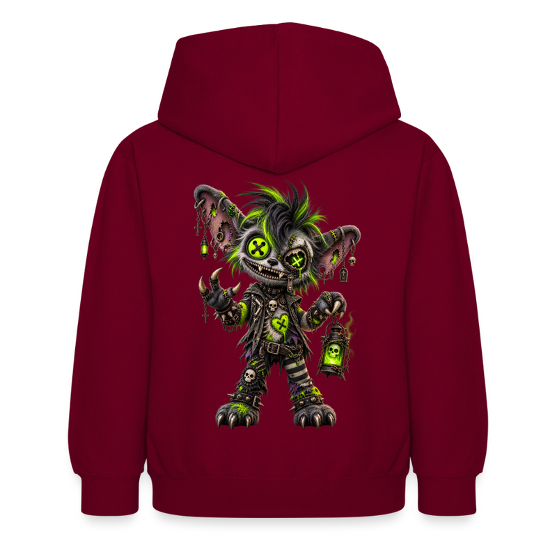 GRAVEYARD GIZZ – Kinder Hoodie - Bordeaux