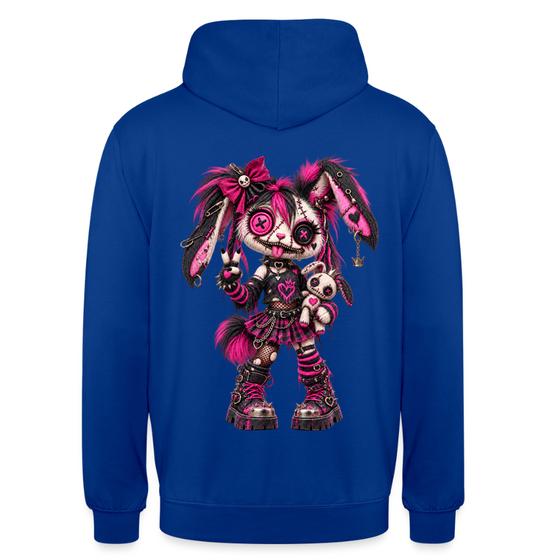 VELVET VEX – Herren / Unisex Hoodie - Royalblau