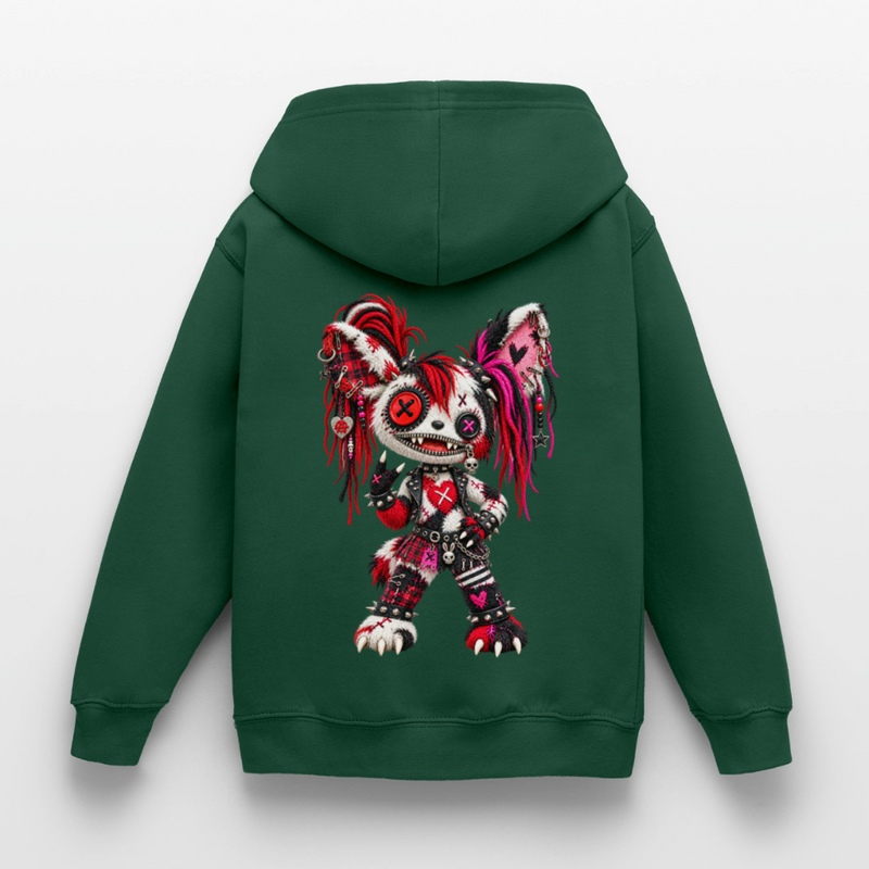 MOSH MOLLY – Kinder Hoodie - Flaschengrün