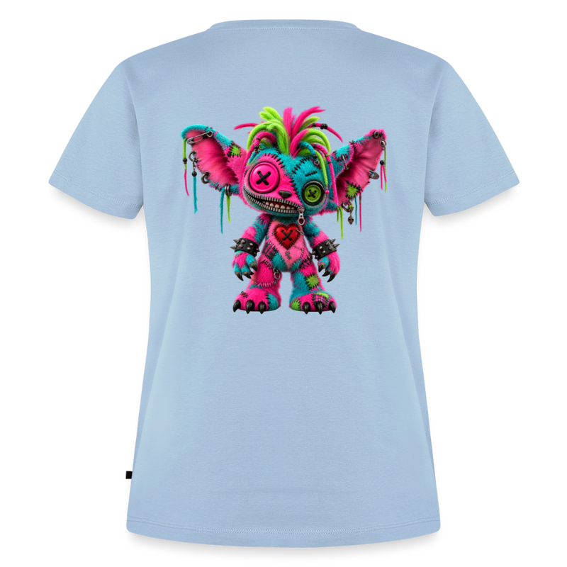 RIOT ROXIE – Damen Premium T-Shirt - Hellblau
