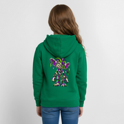VOODOO VINNIE – Teenie Hoodie - Kelly Green