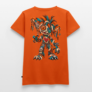 SCRAP JACK – Damen Premium T-Shirt - Orange 