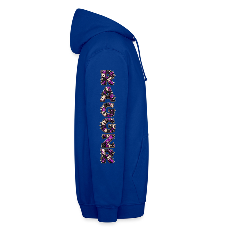 RAGGZR – Herren / Unisex Hoodie - Royalblau