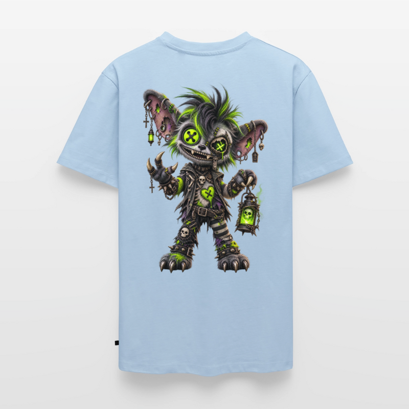 GRAVEYARD GIZZ – Herren Premium T-Shirt - Hellblau