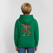 SCRAP JACK – Teenie Hoodie - Kelly Green