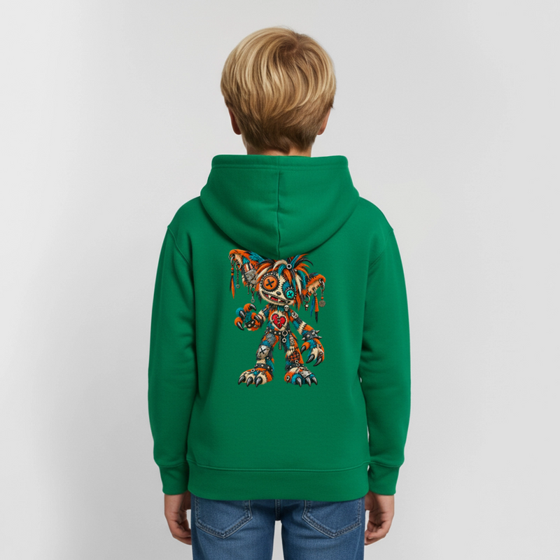 SCRAP JACK – Teenie Hoodie - Kelly Green