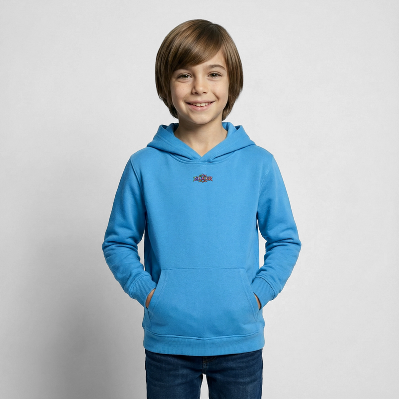 MOSH MOLLY – Kinder Hoodie - Meeresblau