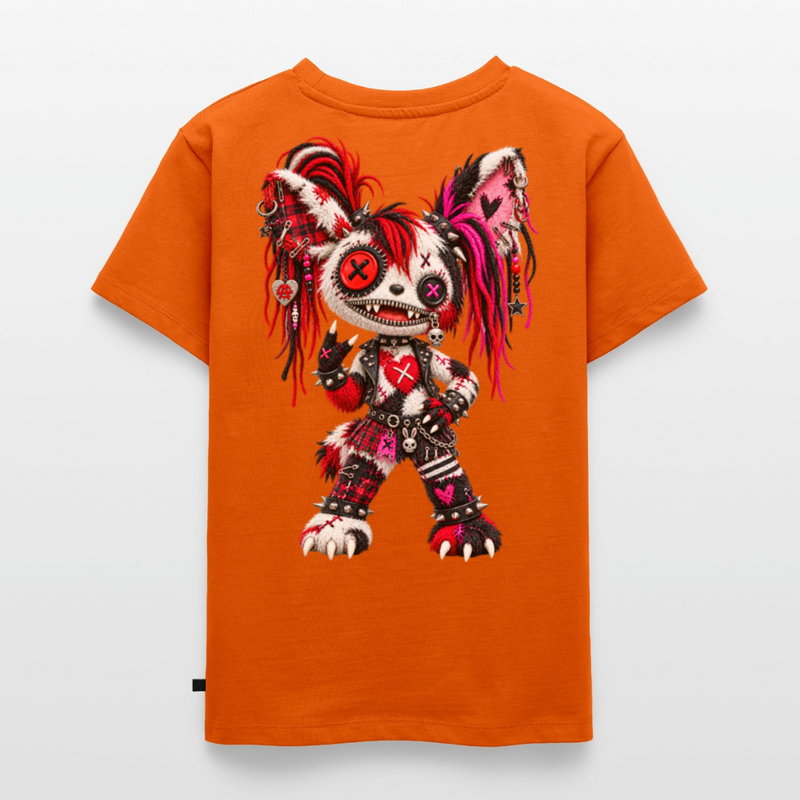 MOSH MOLLY – Kinder Premium T-Shirt - Orange 