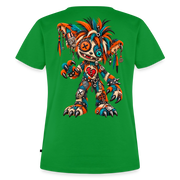 SCRAP JACK – Damen Premium T-Shirt - Grün