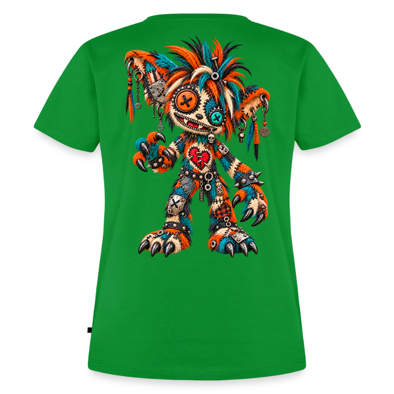 SCRAP JACK – Damen Premium T-Shirt - Grün
