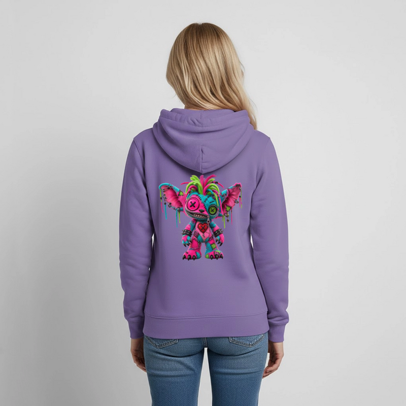 RIOT ROXIE – Damen Hoodie - Lavendel