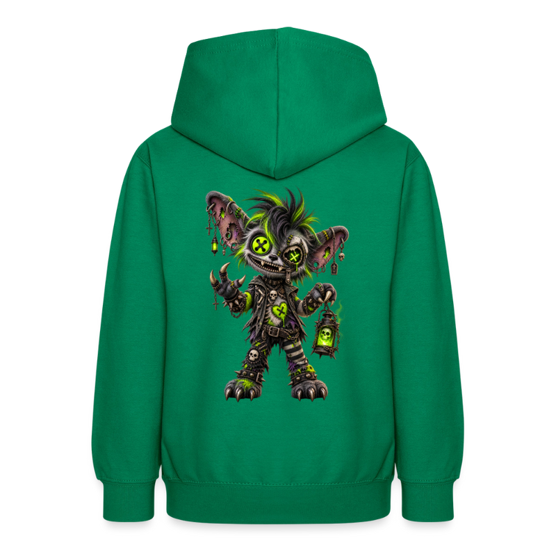 GRAVEYARD GIZZ – Teenie Hoodie - Kelly Green