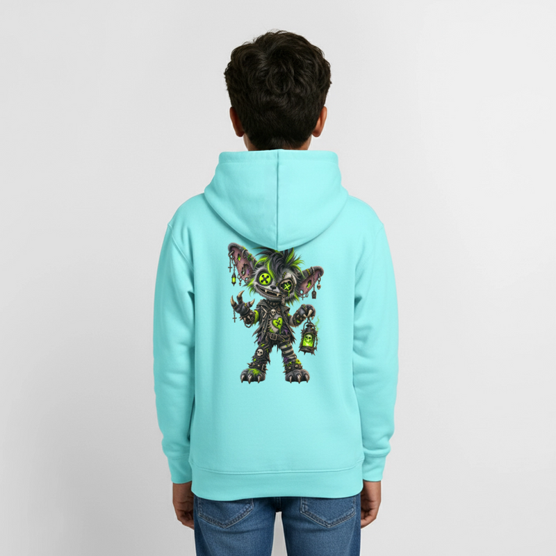 GRAVEYARD GIZZ – Teenie Hoodie - Pfefferminze