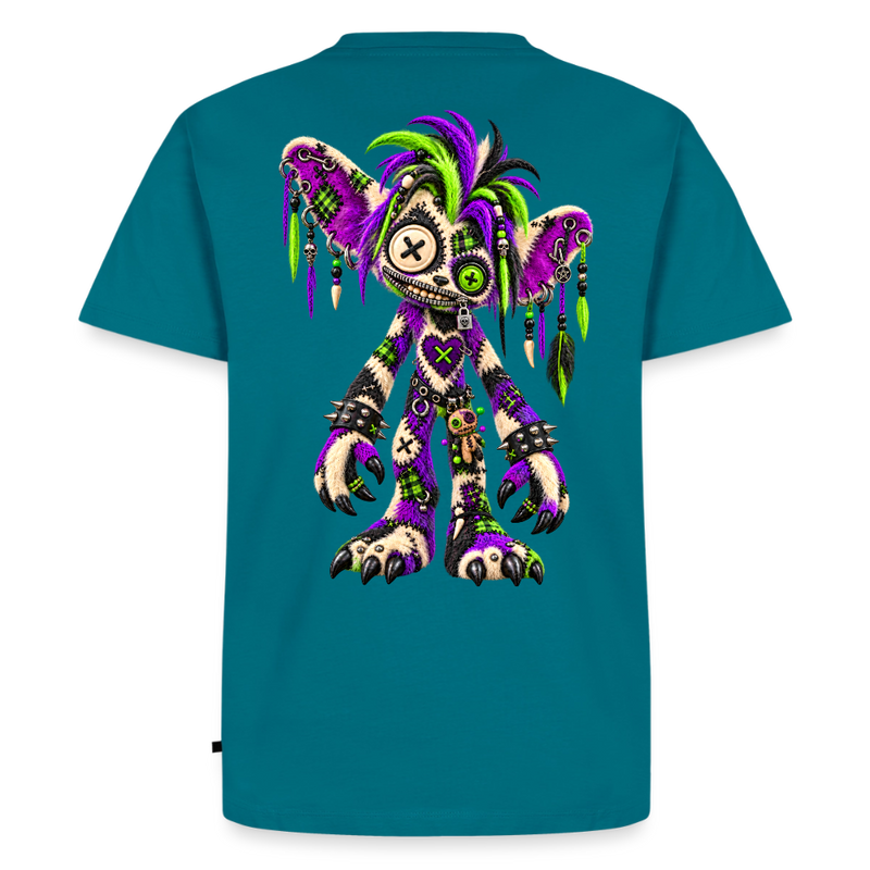 VOODOO VINNIE – Herren Premium T-Shirt - Petrol