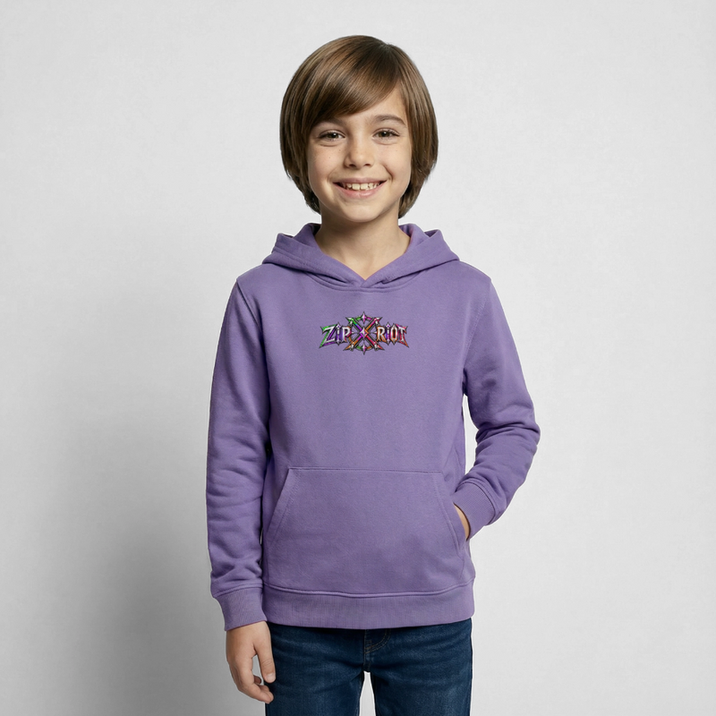 HEXIE HAZE – SPELLBOUND | Kinder Premium Hoodie - Lavendel