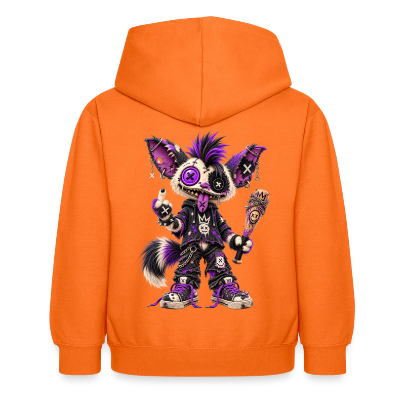 RAGGZR – Kinder Hoodie - Orange