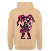 VELVET VEX – Herren / Unisex Hoodie - Pfirsich