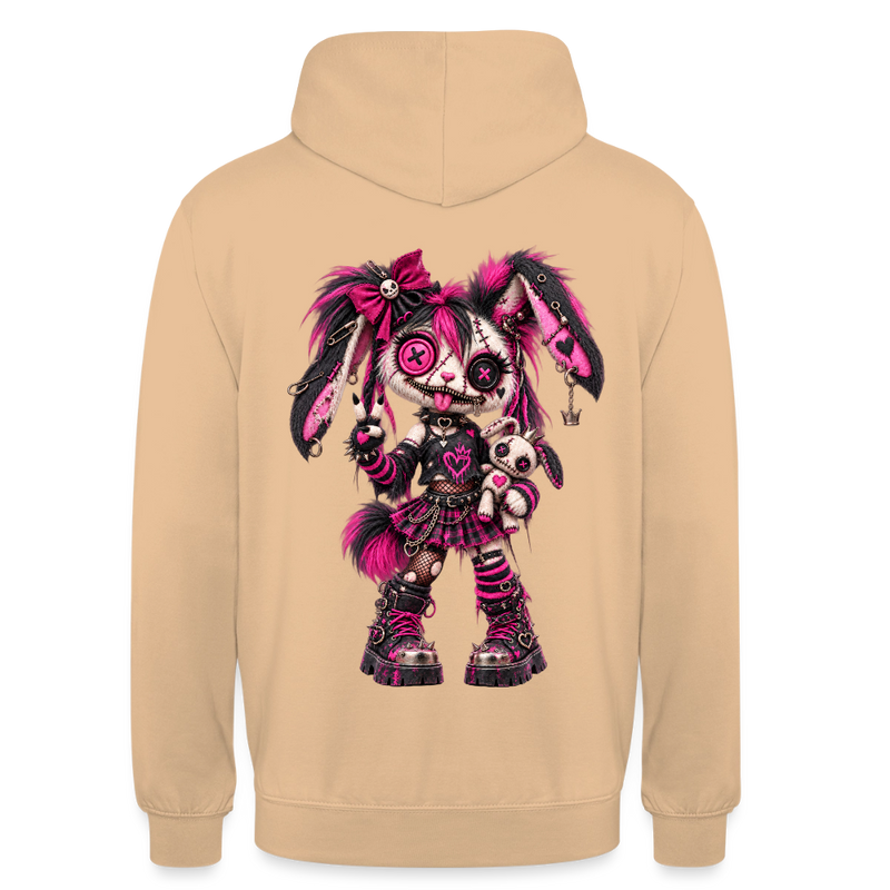 VELVET VEX – Herren / Unisex Hoodie - Pfirsich