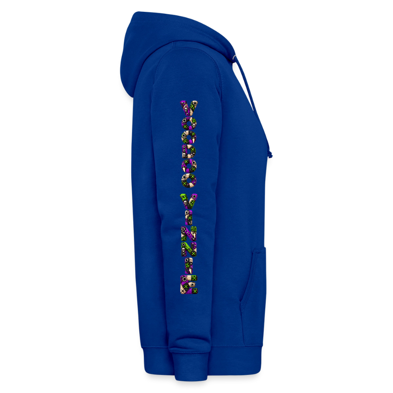 VOODOO VINNIE – Damen Hoodie - Royalblau
