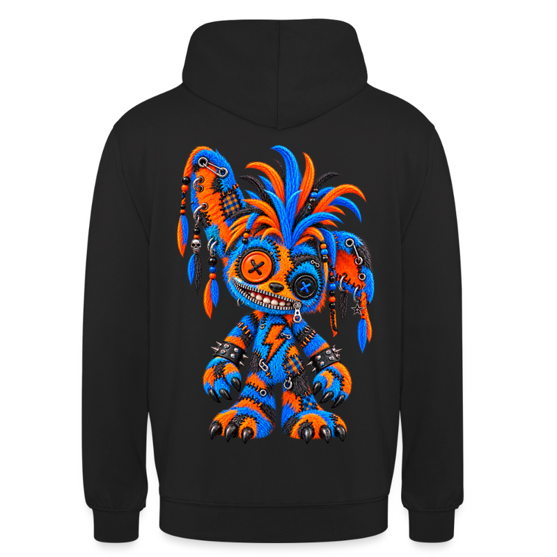 STATIC SPIKE – Herren / Unisex Hoodie - Schwarz