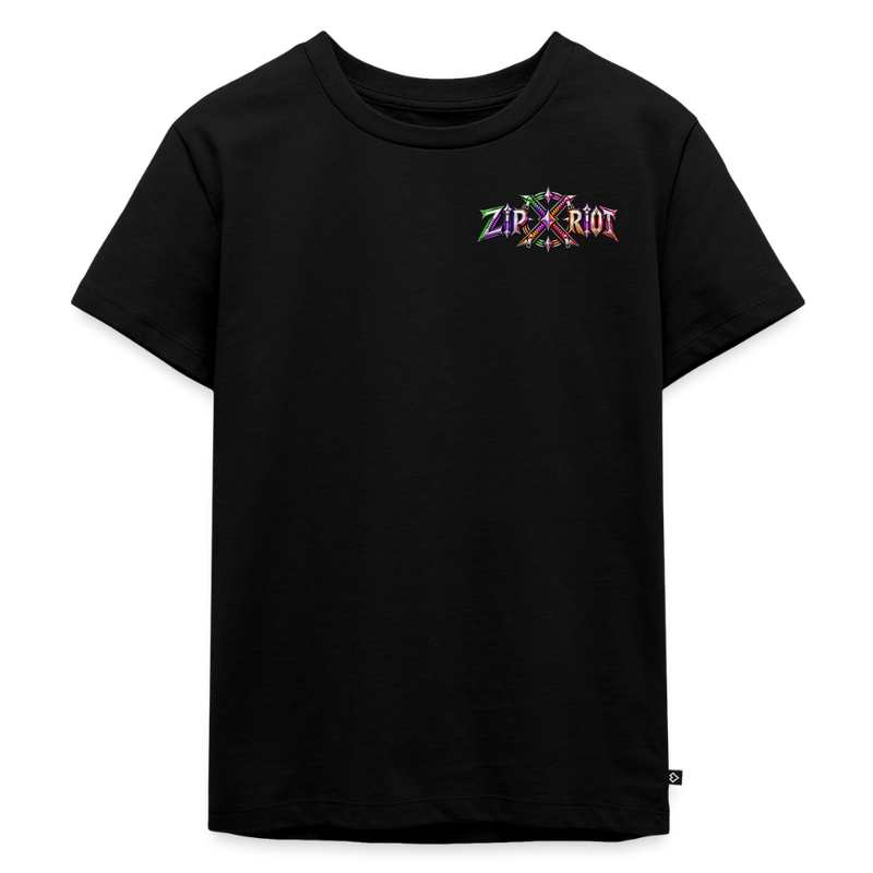 SCRAP JACK – Kinder Premium T-Shirt - Schwarz
